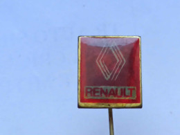 BADGE Z-35-13 - AUTO CAR RENAULT, RENO - Renault