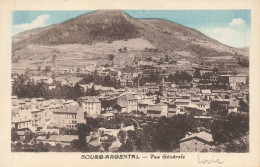 BOURG ARGENTAL : VUE GENERALE - Bourg Argental