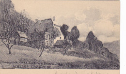 Quarreux Quareux  Stoumont SChloss Erholungsheim Arte Dessinée Carte Allemande 1° Guerre - Stoumont