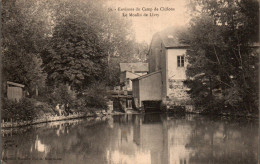 N°118122 -cpa Le Moulin De Livry- Environs Camp De Chalons- - Watermolens
