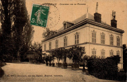 N°118135 -cpa Guerville -château De La Plagne- - Guerville