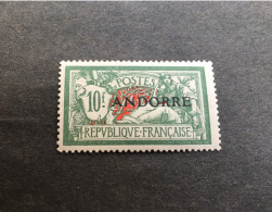 CF - Andorre N° 22 ** MNH - C. 640,00 E - Grand Luxe - Voir Photos - Nuovi