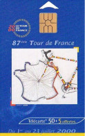 F1062B  06/2000 - TOUR DE FRANCE 2000  - 50 + 5 GEM2 - 2000