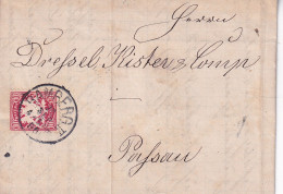 Bamberg Babenberg  Bambärch  Bavière . Passau En 1886 Bayern - Enveloppes