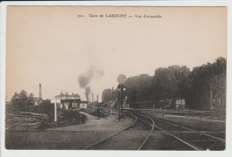 LAROCHE MIGENNES - YONNE - LA GARE - VUE D'ENSEMBLE - TRAIN - Laroche Saint Cydroine