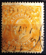 AUSTRALIE                     N° 27                      OBLITERE - Used Stamps
