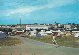 CPM   France   Morbihan   Etel   Le Camping  Oblitérée à Etel Le 7 – 8 - 1985 - Etel