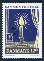 DENMARK (2023) Carte Maximum Card - EUROPA Sammen For Fred, Ensemble Pour La Paix, Together For Peace, Frieden, Paz - Maximum Cards & Covers