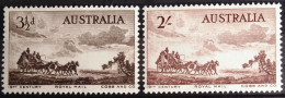 AUSTRALIE                     N° 220/221                      NEUF** - Mint Stamps