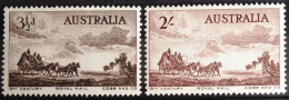 AUSTRALIE                     N° 220/221                      NEUF** - Neufs