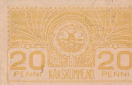 Estonia 20 Penni, ND/1919 P-41  VF - Estonia