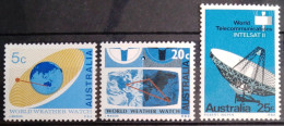 AUSTRALIE                     N° 364/366                      NEUF* - Mint Stamps