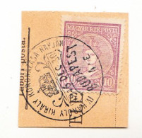 HUNGARY MICHEL 188 , SPECIAL CANCEL 1930 - Oblitérés