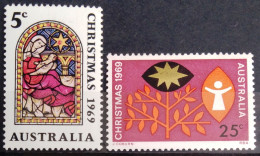 AUSTRALIE                     N° 392/393                      NEUF* - Mint Stamps