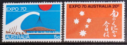 AUSTRALIE                     N° 402/403                      NEUF* - Mint Stamps