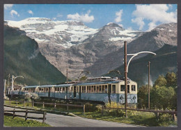 129664/ LES DIABLERETS , Chemin De Fer Aigle-Sépey-Diablerets - Ormont-Dessus 