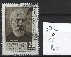 ARGENTINE 572 Oblitéré Côte 0.15 € - Used Stamps