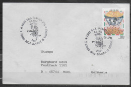 ITALIE  Lettre 1994 Sala Baganza Base Ball - Baseball