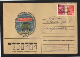 RUSSIA USSR Stationery USED ESTONIA  AMBL 1175 TALLINN 10th Five Years Plan Transportation - Non Classés