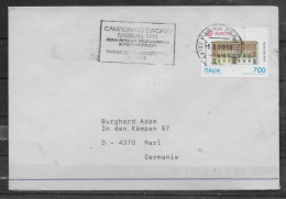 ITALIE  Lettre 1991 Parma Base Ball - Honkbal