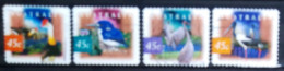 AUSTRALIE                     N° 1592/1595                     OBLITERE - Used Stamps