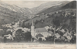 SAINT PIERRE D'ENTREMONT - Vue Aérienne - Saint-Pierre-d'Entremont