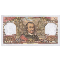 France, 100 Francs, Corneille, 1971, R.572, SPL, Fayette:65.36, KM:149d - 100 F 1964-1979 ''Corneille''