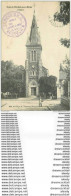 91 SAINT MICHEL SUR ORGE. Eglise Avec  Livreur Commis Boucher 1916 - Saint Michel Sur Orge