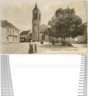 91 MEREVILLE. Place De L'Eglise - Mereville