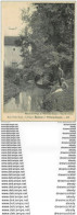 91 AU TROIS EAUX. Pêcheurs Sur L'Orge à Epinay Et Villemoisson 1916 - Epinay-sur-Orge