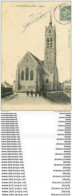 77 LE CHATELET-EN-BRIE. L'Eglise Avec écoliers 1907 - Le Chatelet En Brie