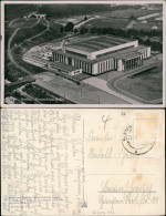 Ansichtskarte Charlottenburg-Berlin Luftbild Deutschlandhalle 1939 - Charlottenburg