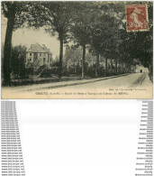 77 GRETZ. Château Du Mesnil Route à Tournan 1922 - Gretz Armainvilliers