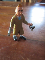 TINTIN FIGURINE TINTIN JUMELLE  COMICS SPAIN    HERGE - Tintin