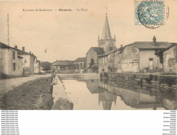 (D) 52 BLUMEREY. La Place Et La Mare Animation 1904 - Doulevant-le-Château