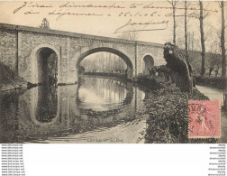 (D) 28 LEVES. Le Pont 1906 - Lèves