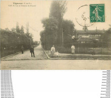 M. 91 VIGNEUX. Café Du Lac Avenue De Draveil 1918 - Vigneux Sur Seine