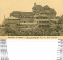 95 SAINT-WITZ. Institution Notre-Dame De Montmélian. Jardins Des Elèves 1933 - Saint-Witz
