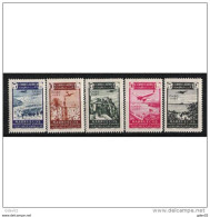 CJ133SCSF-L4205PC-TOTROSAIRE.Maroc.Marocco.CABO  JUBY. Sellos De Marruecos Sobrecargados.1942 (Ed 133/7**) - Sonstige (Luft)