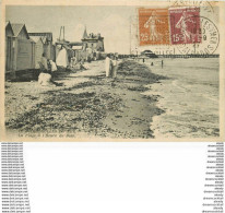 Delcampe - 14 COURSEULLES. La Plage 1927 - Courseulles-sur-Mer