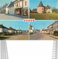 Photo Cpsm Cpm 72 TUFFE 1983 Charcuterie-Café - Tuffe