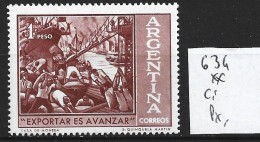 ARGENTINE 634 ** Côte 0.30 € - Unused Stamps