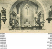 WW 37 MONNAIE. Chapelle De La Vierge Dans L'Eglise 1938 - Monnaie