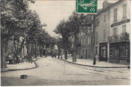 CPA13- TRETS- Boulevard De La République - Trets