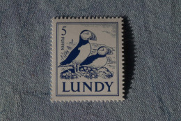 4-478 Macareux Moines Moine Lunde Puffin Clown Des Mers Apparenté Aux Pingouins Bloc Lundy - Pinguini