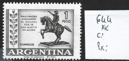 ARGENTINE 644 ** Côte 0.30 € - Ungebraucht