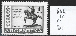 ARGENTINE 644 ** Côte 0.30 € - Unused Stamps