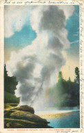 USA Yellowstone Park MT Riverside Geyser - Altri & Non Classificati