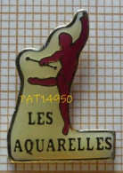 PAT14950 GYMNASTIQUE GRS   CLUB  LES AQUARELLES Twirling Bâton - Gymnastics