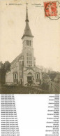 PHL 91 BURES. La Chapelle Avec Nombreux Enfants 1919 - Bures Sur Yvette